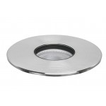 Foco LED exterior IP67 empotrar Ø55mm 2,5W 24VDC