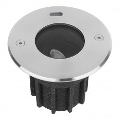 Foco LED exterior IP67 empotrar 3W basculante