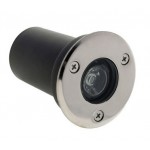 Foco LED exterior IP67 empotrar 3W, Ø65x80 mm