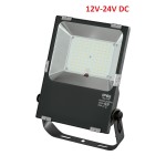 Foco LED exterior PRO 12V-24V DC 50W IP65 Gris