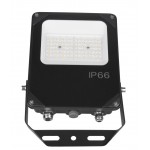 Foco LED exterior PRO 30W IP66 Asimétrico ASI2 Regulable 1-10V