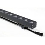 Foco LED exterior bañador pared lineal 36W 24V 995mm RGB-DMX