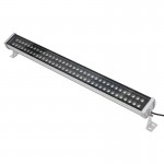 Foco LED exterior bañador pared lineal 108W 1000mm