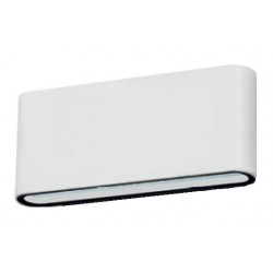 Aplique LED exterior IP65 superficie pared RP 12W 1300Lm Blanco