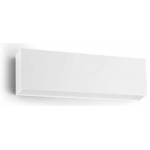Aplique LED exterior IP65 superficie pared R 6W 480Lm Blanco