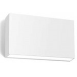 Aplique LED exterior IP65 superficie pared R 7W 500Lm Blanco