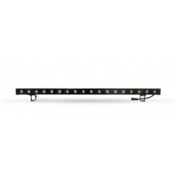 Foco LED exterior bañador pared lineal 36W 24V 1000mm Blanco Cálido