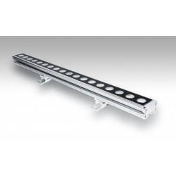 Foco LED exterior bañador pared lineal 36W 1000mm