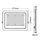 Foco Proyector LED exterior Slim NEOLINE LIGHTTHIN 100W IP65 SMD