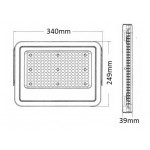 Foco Proyector LED exterior Slim NEOLINE LIGHTTHIN 150W IP65 SMD