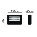 Foco Proyector LED exterior Slim NEOLINE LIGHTTHIN-1 100W IP65 SMD