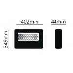 Foco Proyector LED exterior Slim NEOLINE LIGHTTHIN-1 200W IP65 SMD