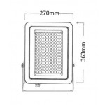 Foco Proyector LED exterior Slim NEOLINE TREE 200W IP65 CCT Blanco