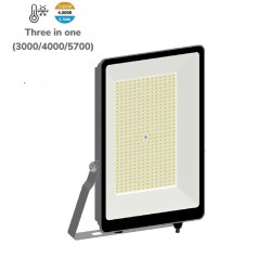 Foco Proyector LED exterior Slim NEOLINE TREE 150W IP65 CCT Negro