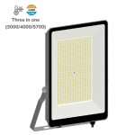 Foco Proyector LED exterior Slim NEOLINE TREE 200W IP65 CCT Negro