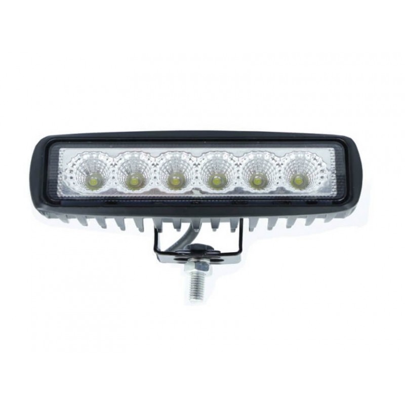 Foco Proyector LED exterior 12V-24V 18W IP-65, Ideal Automóviles y Náutica