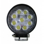 Foco Proyector LED exterior 12V-24V 27W IP-65, Ideal Automóviles y Náutica