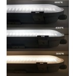 Pantalla estanca IP66 150cm 25/35/40/50w 3900-6500 lm CCT (3000-4000 -6000K)