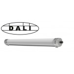 Pantalla estanca Redonda Opal LED IP67 de 1200mm 35W 5200Lm, Regulable DALI2