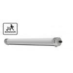 Pantalla estanca Redonda Opal LED IP67 de 1200mm 35W 5200Lm con Detector RF