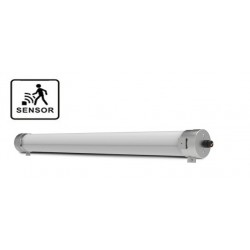 Pantalla estanca Redonda Opal LED IP67 de 1200mm 35W 5200Lm con Detector RF