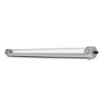 Pantalla estanca Redonda Transparente LED IP67 de 1500mm 52W