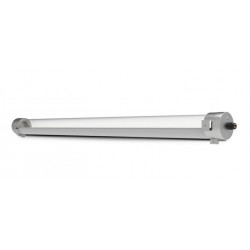 Pantalla estanca Redonda Transparente LED IP67 de 1500mm 52W