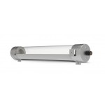 Pantalla estanca Redonda Transparente LED IP67 de 600mm 17W