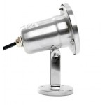 Foco exterior jardín con base IP68 INOX 3W 3000ºK 12/24V