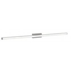 Aplique Baño cromado 120cm 12w Luz Neutra IP44, para Pared