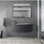 Aplique Baño cromado 78cm 15w Luz Blanca Fría IP44, para marco ó mueble