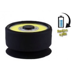Lámpara LED portatil 3W 200Lm Blanco Neutro Multifijación, funciona con pilas