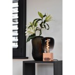 Lámpara Sobresmesa E27 CUBE Cobre