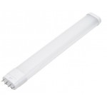 Lámpara LED PL 2G11 322mm 1100LM 12W SMD2835