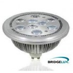 Lámpara LED AR111 GU10 9W 60º Regulable