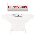 Lámpara LED AR111 Blanca G53 14W 12-30V 45º