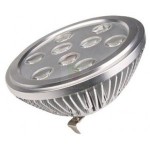 Lámpara LED AR111 G53 9W Blanco cálido 60º Birdgelux