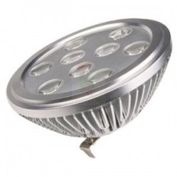 Lámpara LED AR111 G53 9W Blanco cálido 60º Birdgelux