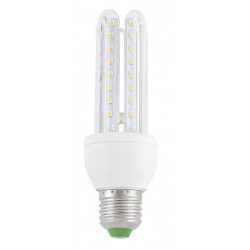 Lámpara LED E27 12W 240V