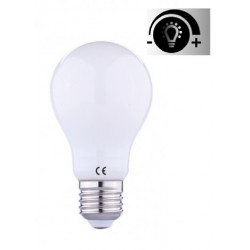 Lámpara LED Standard Mate E27 Filamento 8W 1000lm Regulable