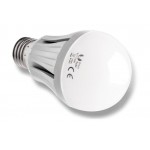Lámpara LED Standard E27 12W Aluminio