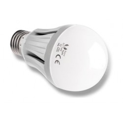 Lámpara LED Standard E27 12W Aluminio