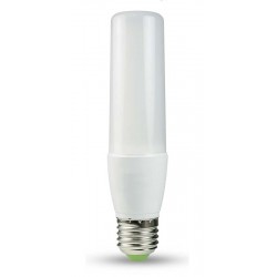 Lámpara LED Tubular T38 Opal E27 12W