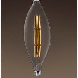 Lámpara LED Coliseum BT180 Clara E40 16W Filamento 2200ºK Regulable