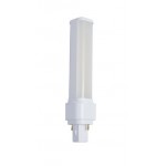 Lámpara LED PL G24 810LM 11W Blanco Cálido