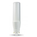 Lámpara LED PL G24 1100Lm 12W
