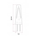 Lámpara LED G4 1,5W COB