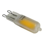 Lámpara LED G9 2,2W COB Mate