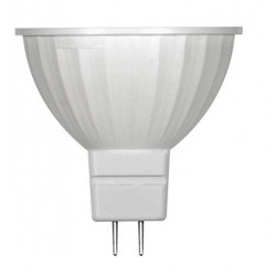 Lámpara LED GU5,3 MR16 SMD 6,5W 100º