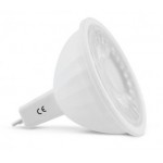 Lámpara LED GU5,3 MR16 SMD 6,5W 100º